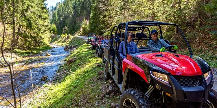 UTV Winter Riding Spots