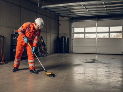 Cleaning Garage