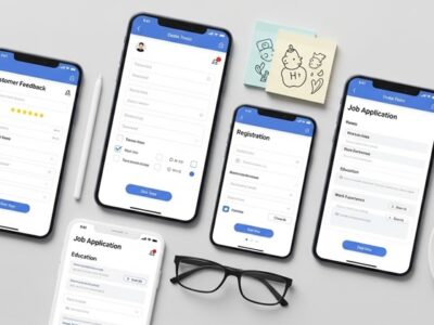 Mobile Form Apps
