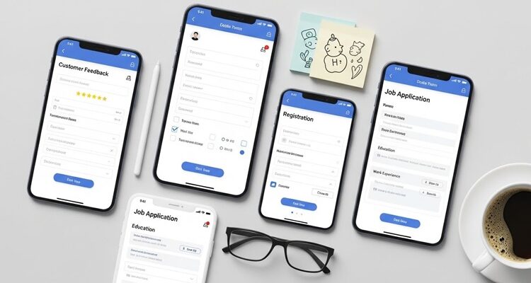 5 Advantages of Mobile Form Apps for Businesses Mobile Form Apps