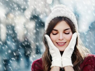 skin care in Winter