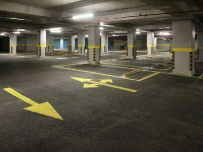 Asphalt Parking Lot