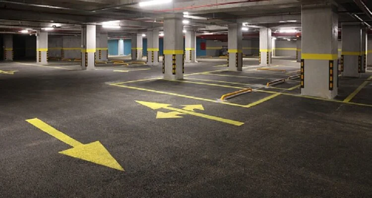 Asphalt Parking Lot