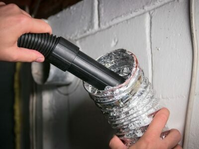 Clean Dryer Vent
