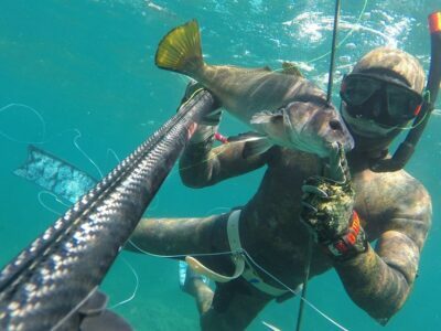 Spearfishing