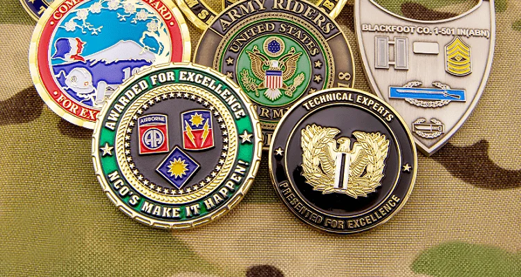 Custom Challenge Coin