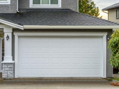 New Garage Door