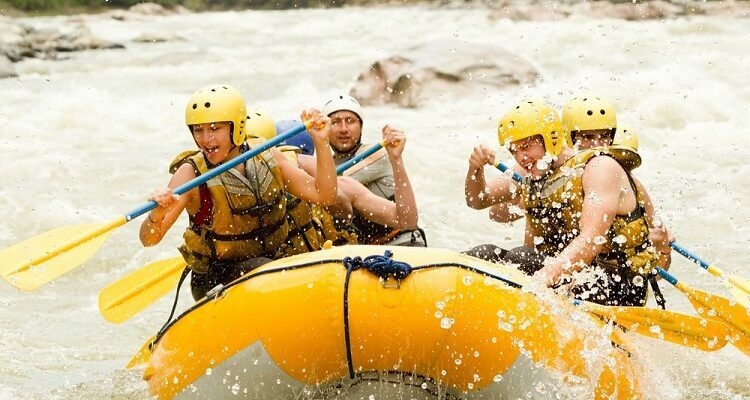 White Water Rafting