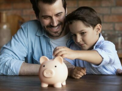 teaching kids money habits