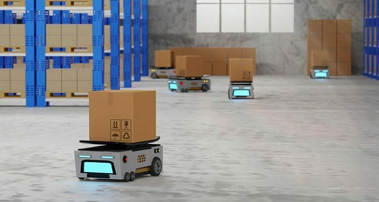 Autonomous mobile robots
