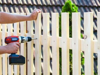 Fence Build