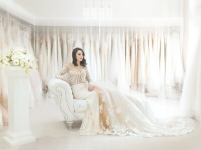 wedding gown