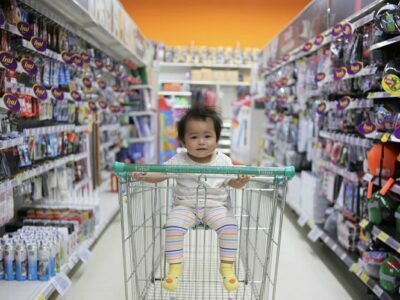 Shopping For A Newborn