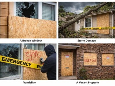 Situations Where Emergency Boarding Up Is Necessary to Protect Property Emergency Boarding