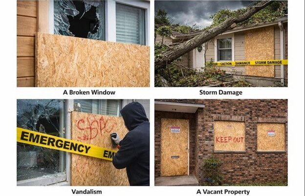 Situations Where Emergency Boarding Up Is Necessary to Protect Property Emergency Boarding